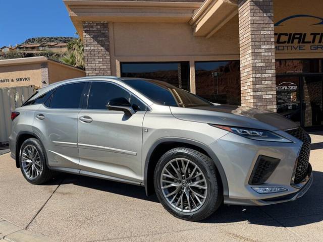2020 Lexus RX RX 450h F SPORT Performance AWD photo
