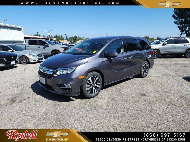 2020 Honda Odyssey Elite FWD photo