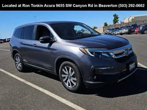 2020 Honda Pilot EX AWD photo