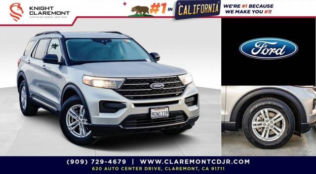 2020 Ford Explorer XLT RWD photo