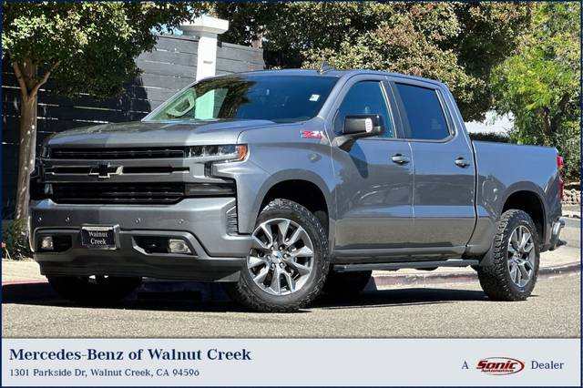 2020 Chevrolet Silverado 1500 RST 4WD photo