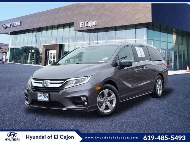 2020 Honda Odyssey EX-L FWD photo