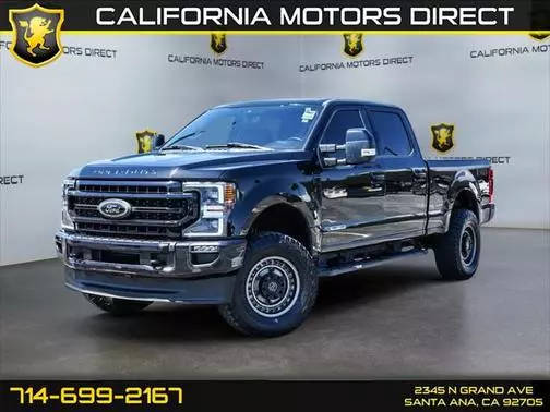 2020 Ford F-250 Super Duty LARIAT 4WD photo