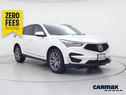 2020 Acura RDX w/Technology Pkg AWD photo