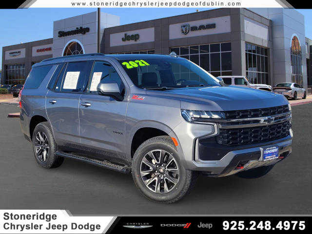 2021 Chevrolet Tahoe Z71 4WD photo