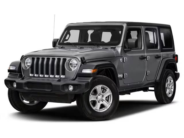 2020 Jeep Wrangler Unlimited Sport S 4WD photo