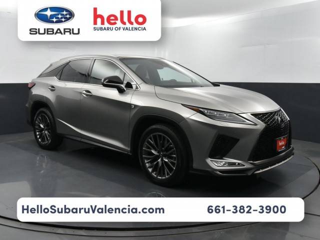 2020 Lexus RX RX 350 F SPORT Performance AWD photo