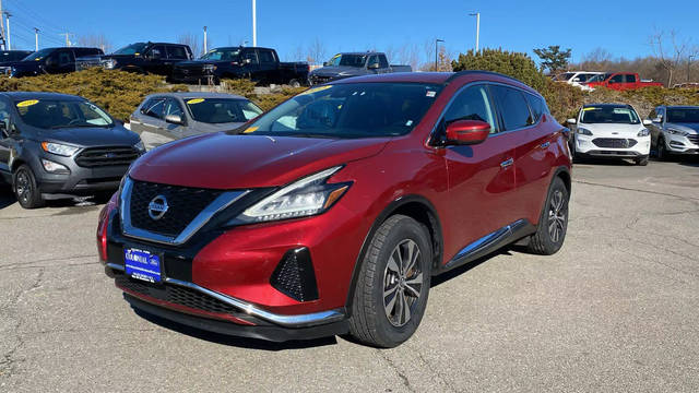 2020 Nissan Murano SV AWD photo