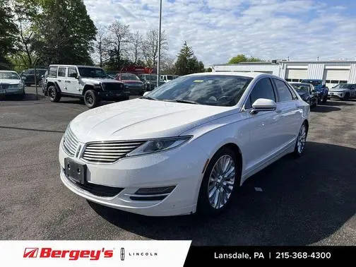2015 Lincoln MKZ AWD photo