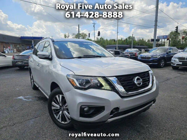 2020 Nissan Pathfinder SV 4WD photo