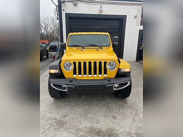 2020 Jeep Wrangler Unlimited Sahara 4WD photo