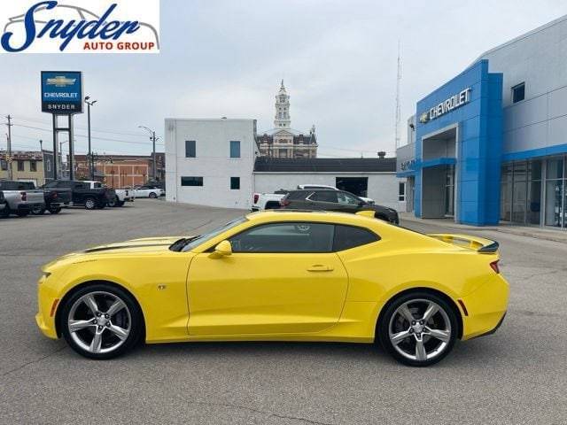 2018 Chevrolet Camaro 1SS RWD photo