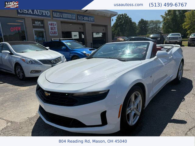 2019 Chevrolet Camaro 1LT RWD photo