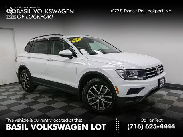 2019 Volkswagen Tiguan SE AWD photo