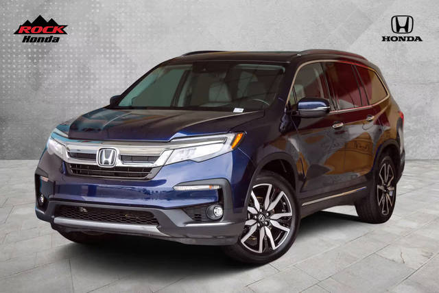 2021 Honda Pilot Touring 7-Passenger AWD photo