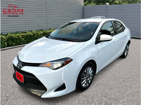 2019 Toyota Corolla LE FWD photo