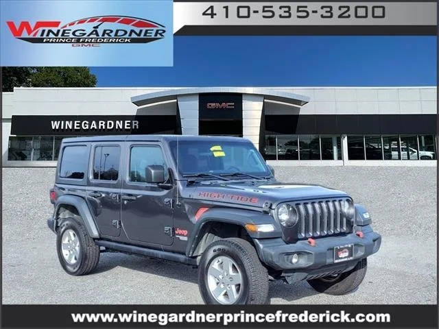 2019 Jeep Wrangler Unlimited Sport S 4WD photo