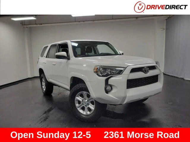 2018 Toyota 4Runner SR5 4WD photo
