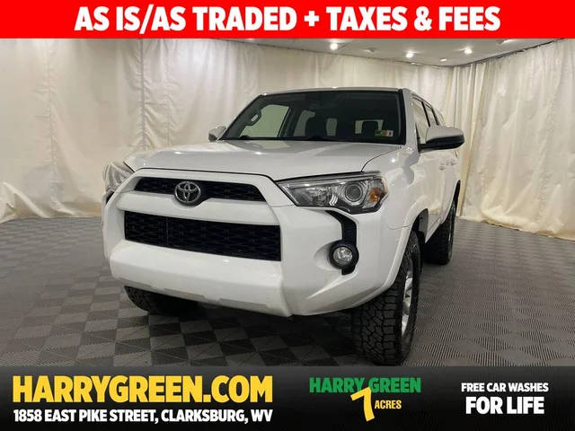 2018 Toyota 4Runner SR5 4WD photo
