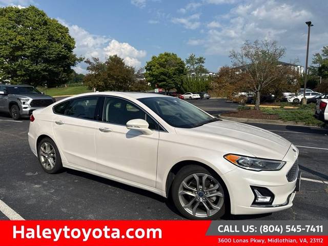 2020 Ford Fusion Titanium FWD photo