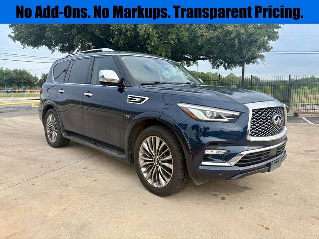 2019 Infiniti QX80 LUXE 4WD photo
