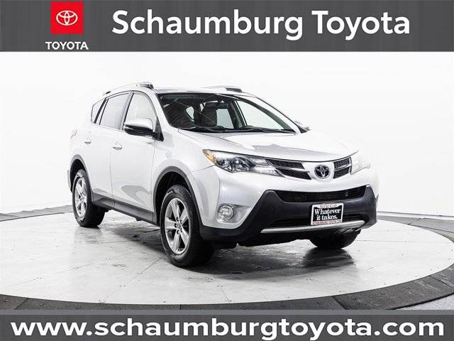 2015 Toyota RAV4 XLE AWD photo