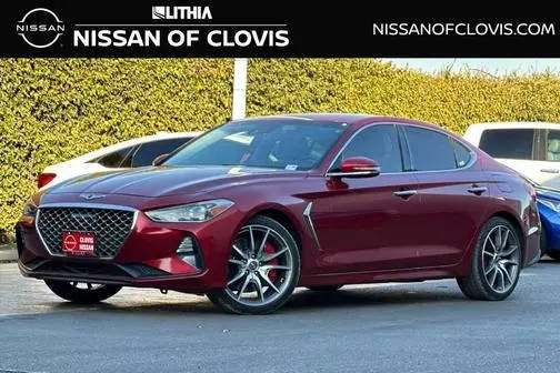 2019 Genesis G70 2.0T Sport RWD photo