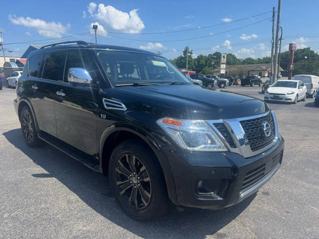 2019 Nissan Armada Platinum RWD photo