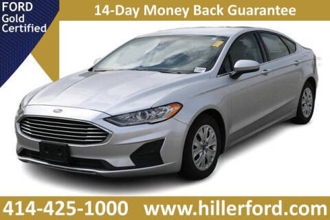 2019 Ford Fusion S FWD photo