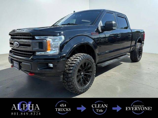 2018 Ford F-150 XL 4WD photo
