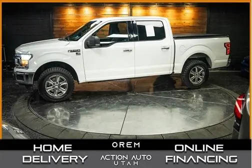 2018 Ford F-150 XL 4WD photo