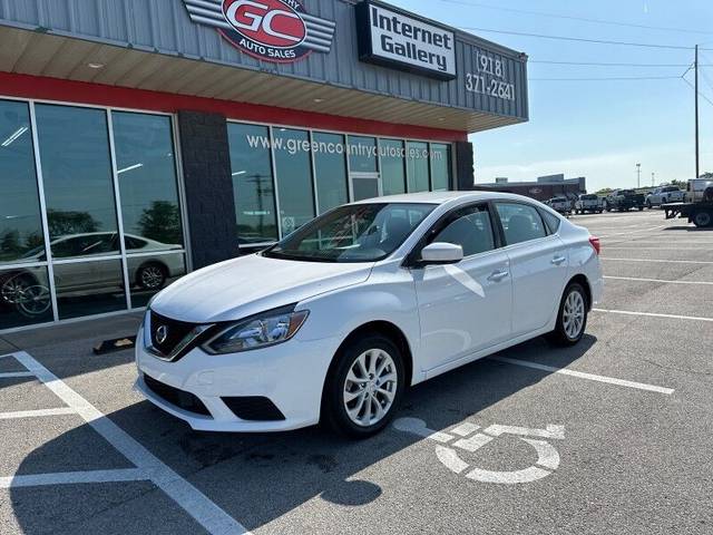 2019 Nissan Sentra SV FWD photo