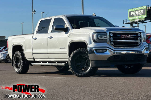 2018 GMC Sierra 1500 SLT 4WD photo