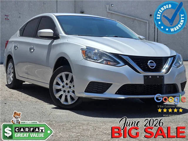 2018 Nissan Sentra S FWD photo