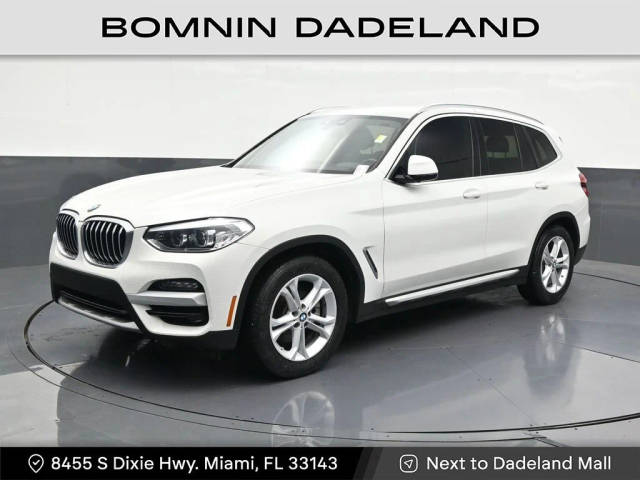 2020 BMW X3 sDrive30i RWD photo