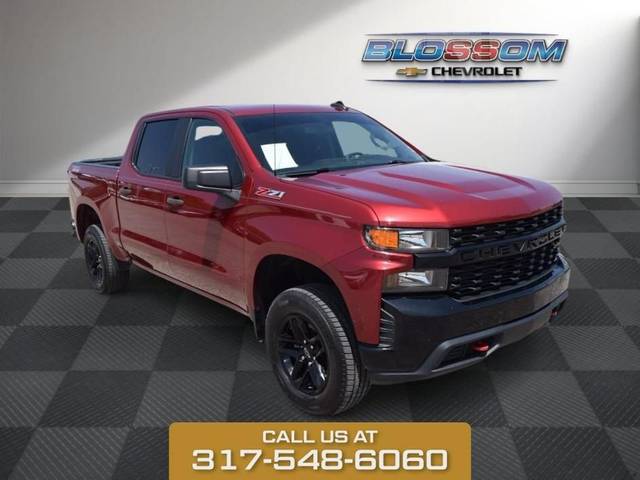 2020 Chevrolet Silverado 1500 Custom Trail Boss 4WD photo