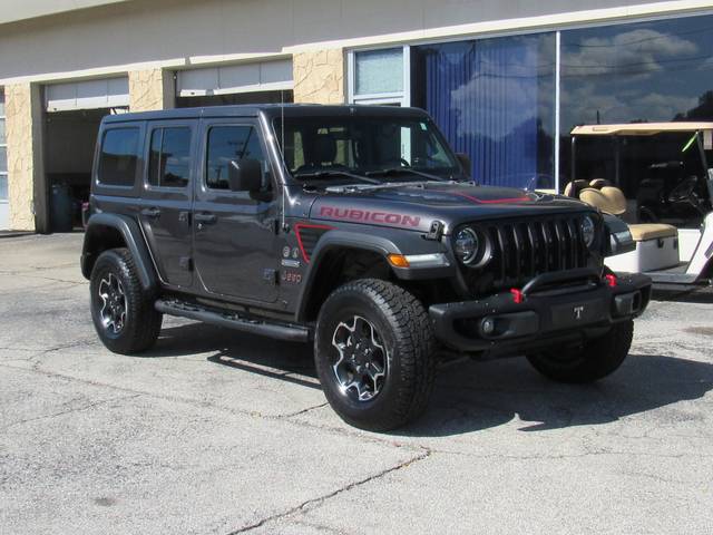 2020 Jeep Wrangler Unlimited Recon 4WD photo