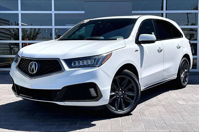 2020 Acura MDX w/Technology/A-Spec Pkg AWD photo