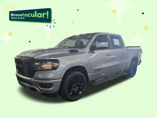 2020 Ram 1500 Big Horn 4WD photo