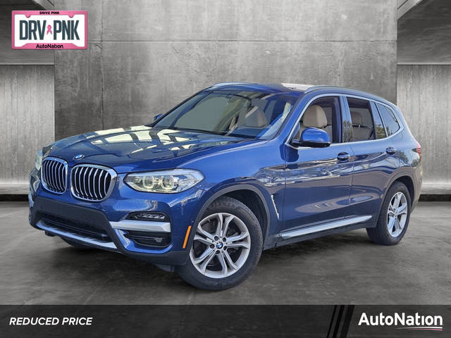 2020 BMW X3 sDrive30i RWD photo