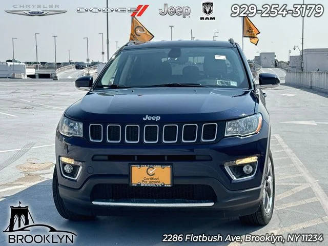 2020 Jeep Compass Limited 4WD photo