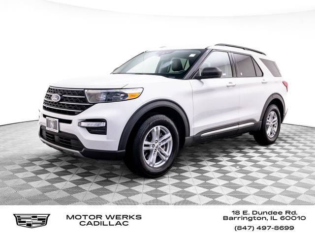 2020 Ford Explorer XLT 4WD photo