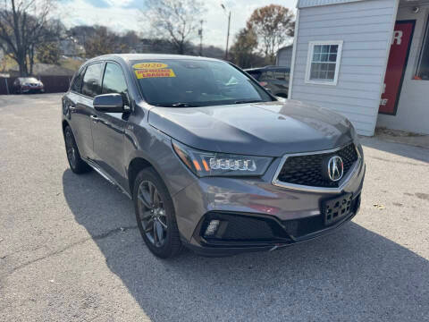 2020 Acura MDX w/Technology/A-Spec Pkg AWD photo
