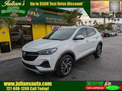 2020 Buick Encore GX Essence FWD photo