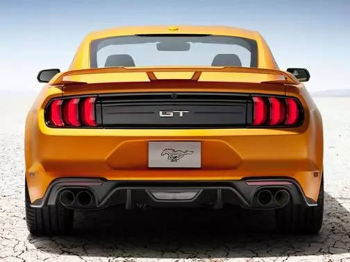 2020 Ford Mustang EcoBoost Premium RWD photo