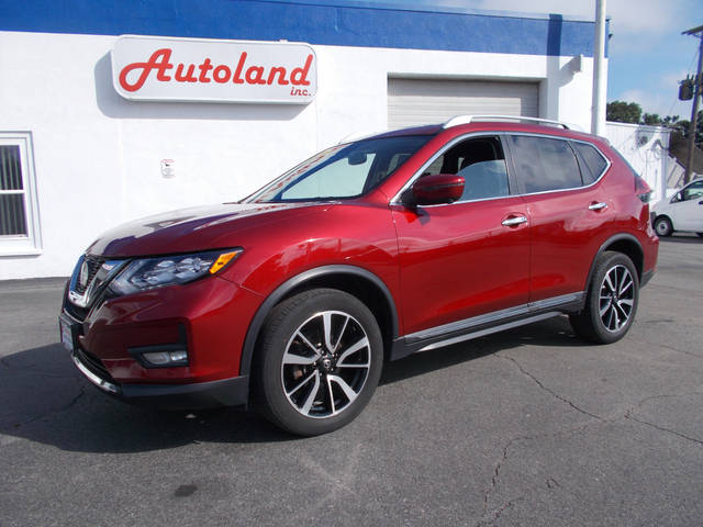 2020 Nissan Rogue SL AWD photo