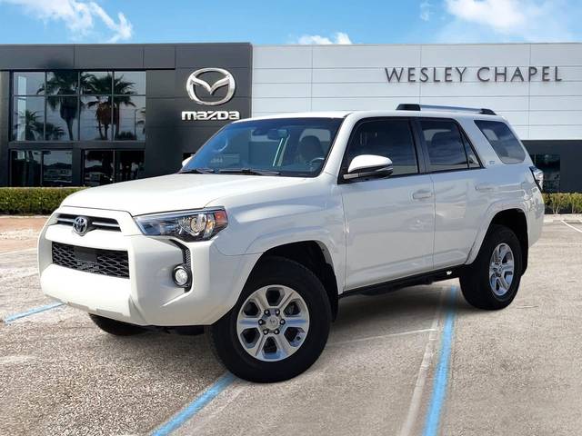 2020 Toyota 4Runner SR5 Premium 4WD photo