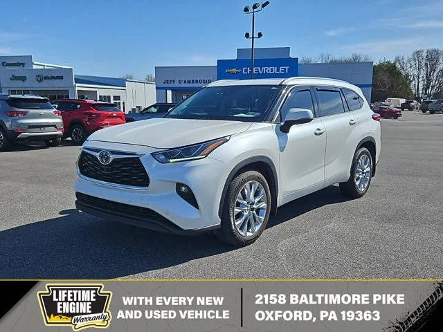 2020 Toyota Highlander Limited AWD photo