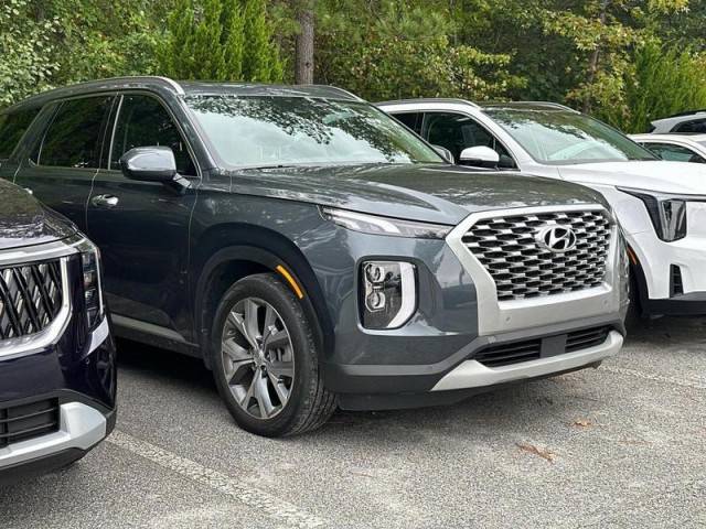 2021 Hyundai Palisade SEL AWD photo