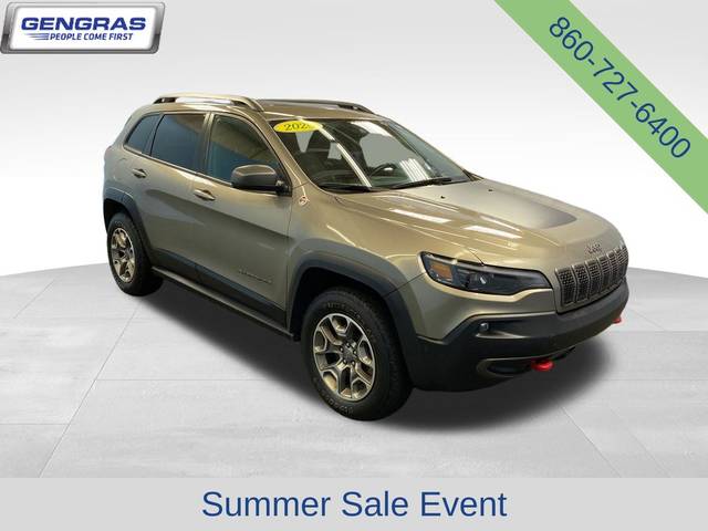 2020 Jeep Cherokee Trailhawk Elite 4WD photo